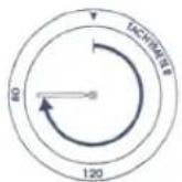 FESTINA F6361 - TACHYMETER BEZEL - 2