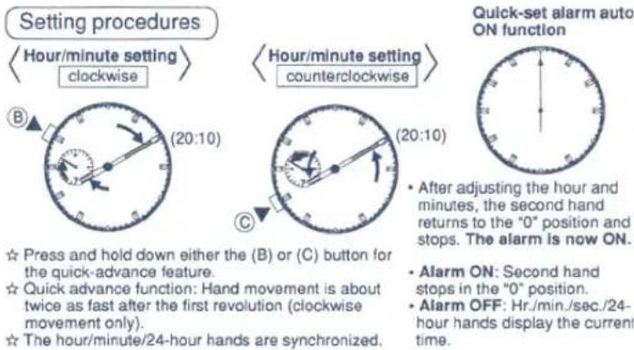 FESTINA F6361 - Quick-set alarm function - 2