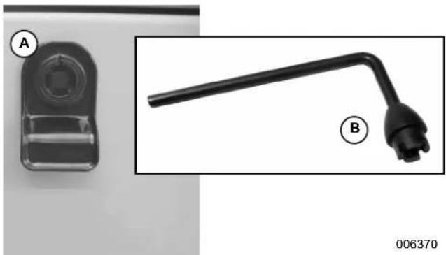 Generac RG02224MNAX - Remove Side Access Panels - 1
