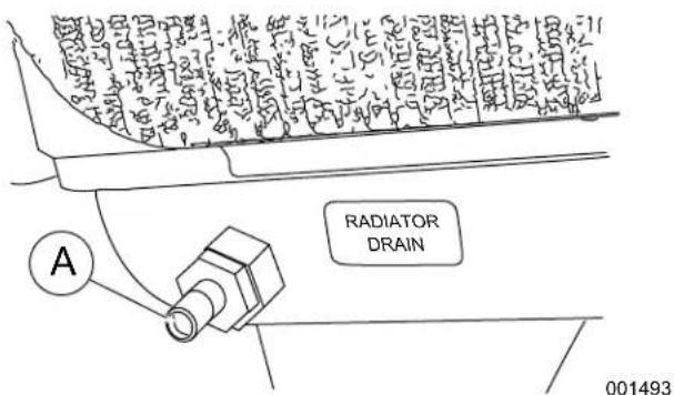 RADIATOR DRAIN A 001493