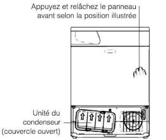 Summit TCL73XNAADA - CONSULTEZ LA PLAQUE SIGNALÉTIQUE DE LA SÉCHEUSE POUR CONNAÎTRE LES EXIGENCES DE TENSION ET DE COURANT (voir le diagramme pour emplacement). - 1