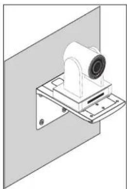 Atlona HDVS-CAM-HDMI-W - Wall Mount installation - 4
