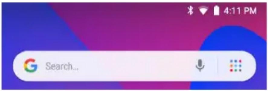 BLU Grand M3 - Barra de Notificaciones - 1