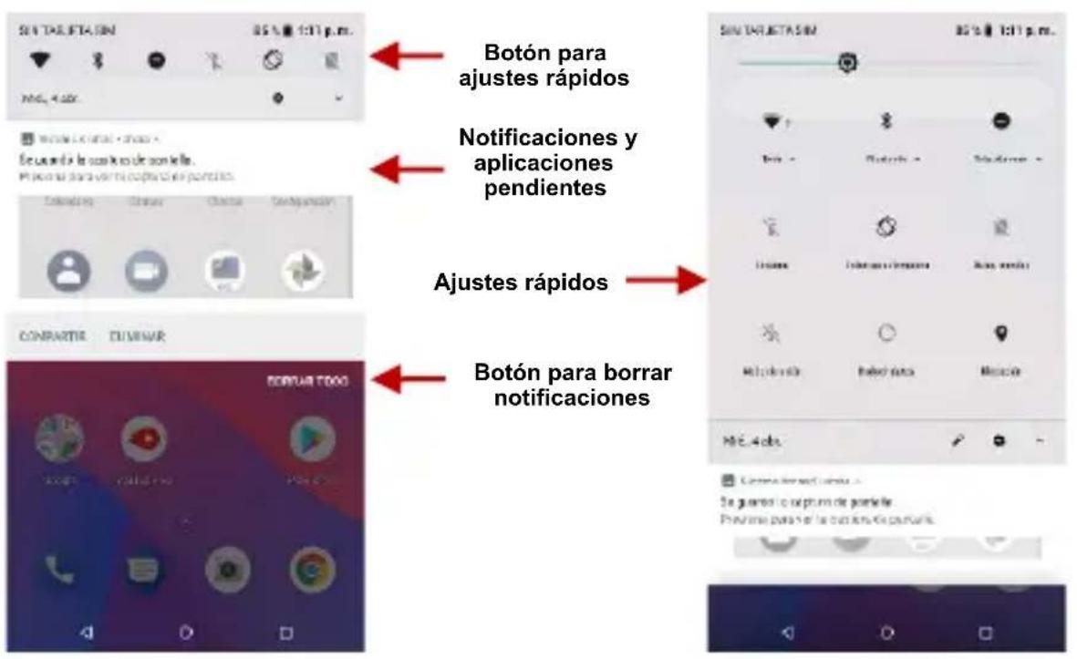 BLU Grand M3 - Barra de Notificaciones - 2