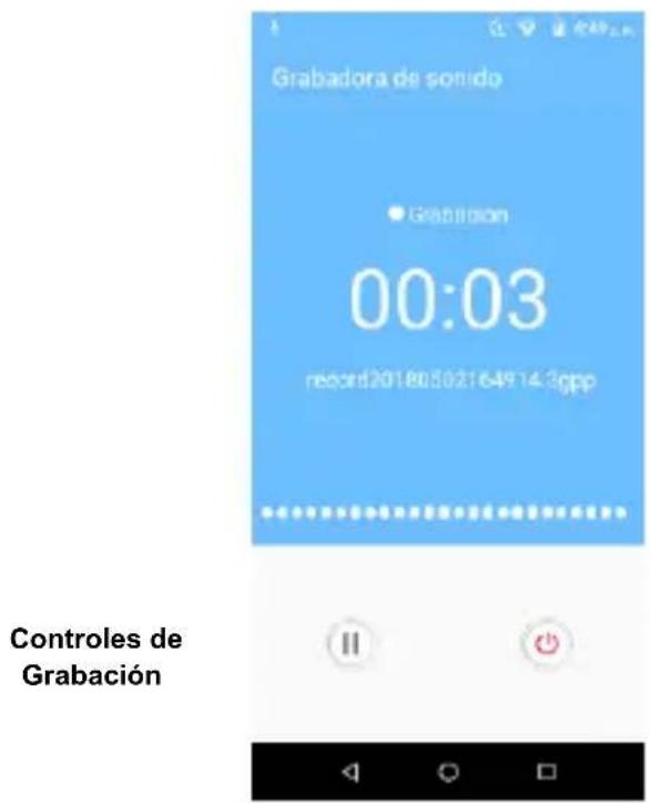BLU Grand M3 - Grabación - 1
