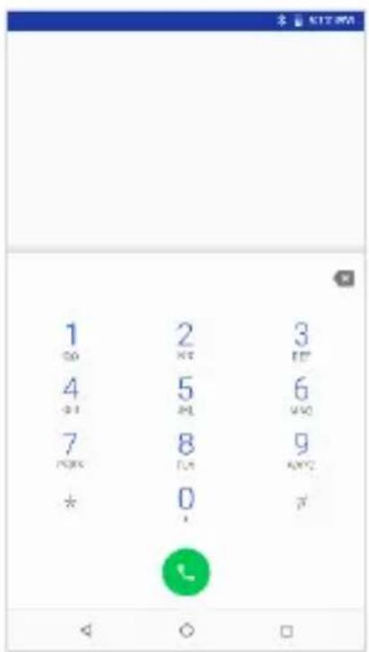 BLU Grand M3 - Registro de Llamadas - 1