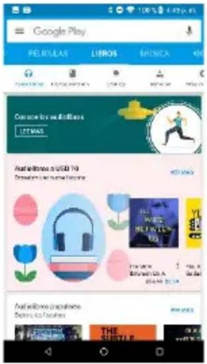 BLU Grand M3 - Abrir el Play Store - 1