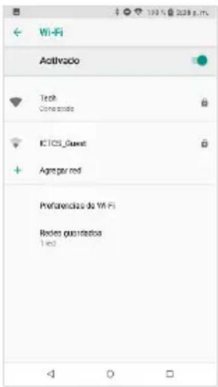 BLU Grand M3 - Encender el Bluetooth - 3