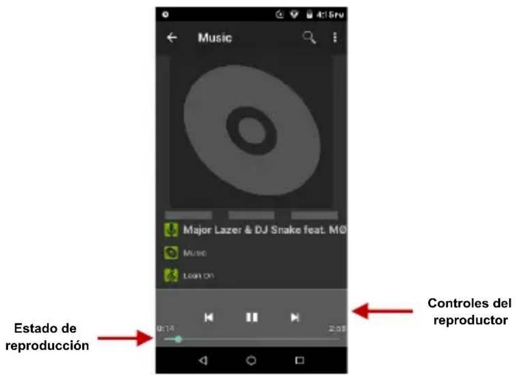 BLU Grand M3 - Música - 1