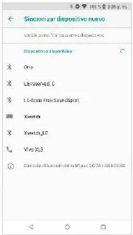 BLU Grand M3 - Encender el Bluetooth - 2