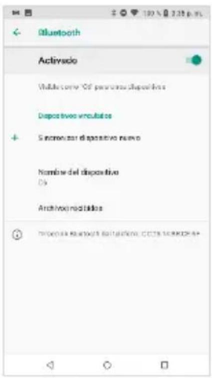 BLU Grand M3 - Encender el Bluetooth - 1