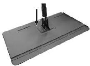 ROLAND SS-PC1 - Attach the tripod to the board. - 1
