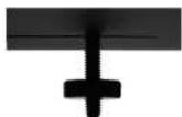 ROLAND SS-PC1 - Attach the stoppers to the board. - 2