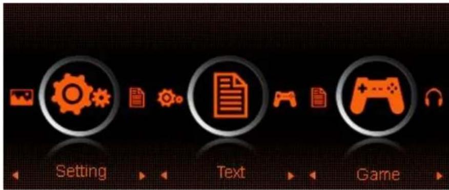 Setting Text Game