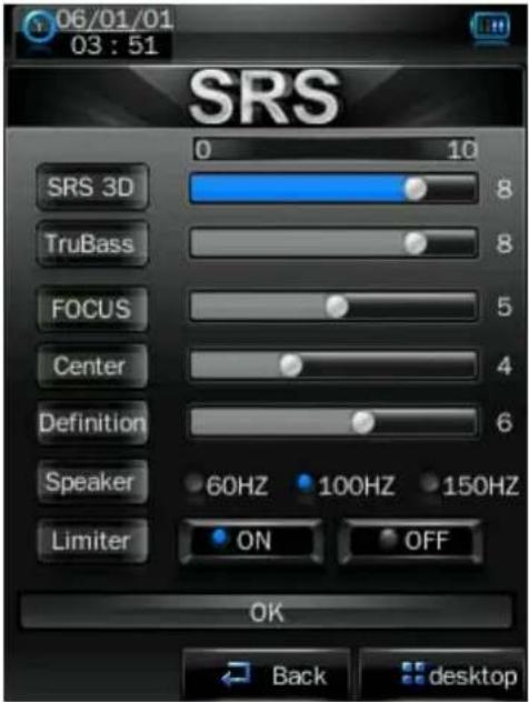 SYLVANIA SMPK7904 - Music Setting Interface - 1
