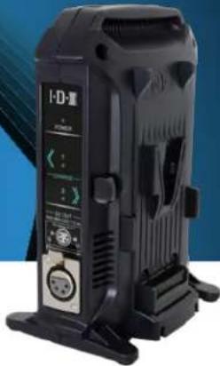 JVC VL-2X - Channel Sequential Li-ion V-Mount Charger with 36W DC Output - 2