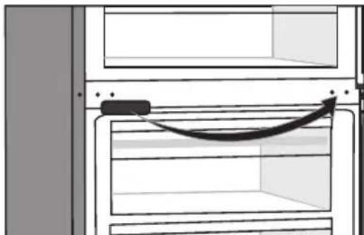 GORENJE NRK6201SYBK - 6.B. Unidad de control en la puerta del aparato - 5