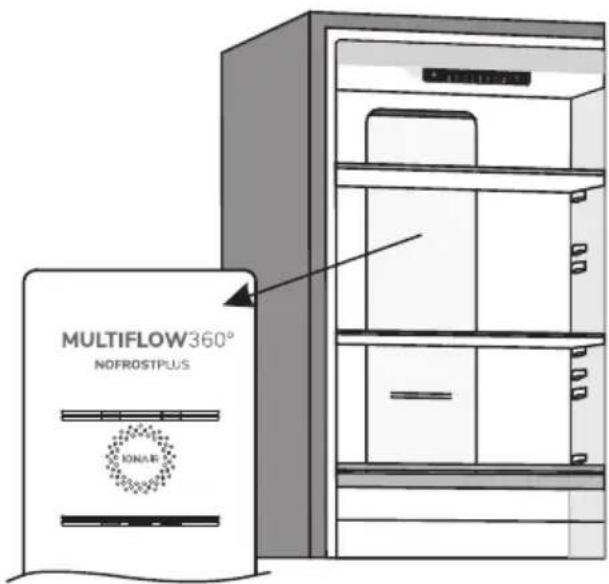 MULTIFLOW®360° NOFROSTPLUS IONAE