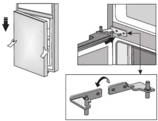 GORENJE NRK6201SYBK - 6.B. Unidad de control en la puerta del aparato - 8