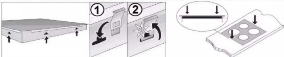 GORENJE GTW951UB - Advertencias importantes - 6