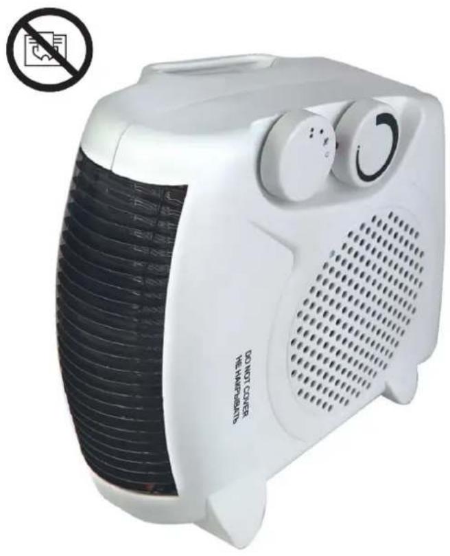 Infiniton HBV-348C - CALEFACTOR VENTILADOR MANUAL DE USUARIO - 1