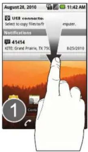 August 28, 2010 11:42 AM USB connectors Select to copy files to/fr Computer. Notifications 41414 KITE: Grand Prairie, TX 750 8/25/2010 1 Com