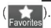 SAMSUNG Transform - To dial a contact from Favorites: - 1
