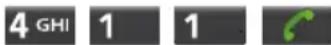 SAMSUNG Transform - Sprint 411 - 2