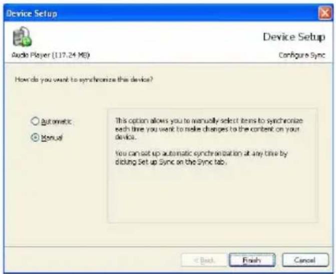 AIRIS N0060 - Nota: Hay 2 caminos para insertar el modo MTP en tu Mp3 - 3