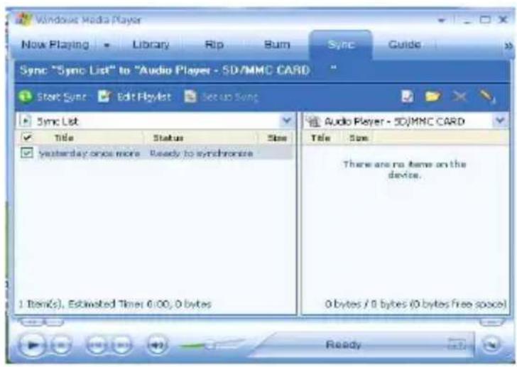 AIRIS N0060 - Nota: Hay 2 caminos para insertar el modo MTP en tu Mp3 - 5
