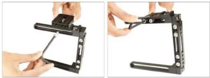 Proaim CG219 - DSLM Camera Cage Setup - 2