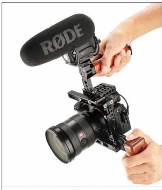 Proaim CG219 - YOUR PROAIM SNAPRIG UNIVERSAL DSLR CAMERA CAGE ALL DRESSED UP AND READY TO GO! - 1