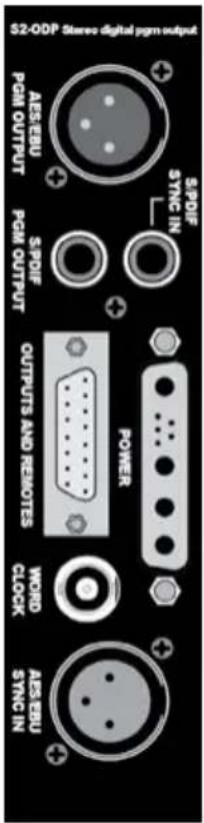Sonifex S2-CSE - Fader (S2-ODPF only) - 1
