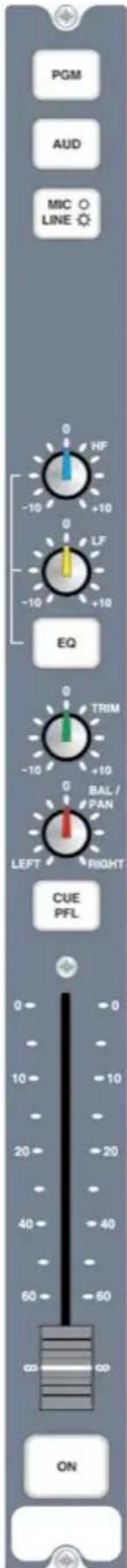 Sonifex S2-CSE - Fader - 1