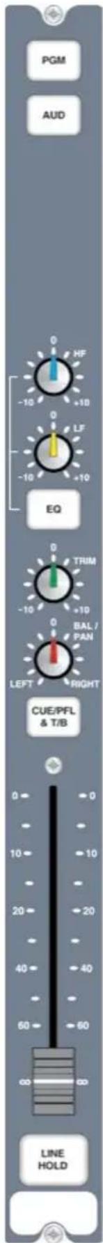 Sonifex S2-CSE - Fader - 1