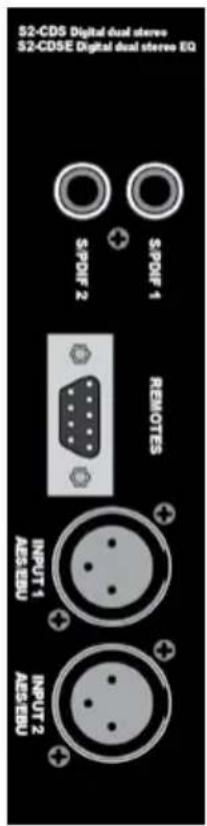 Sonifex S2-CSE - ON Selection - 1