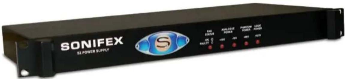 Sonifex S2-CSE - S2-PSU Power Supply (New Version) - 1