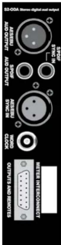 Sonifex S2-CSE - AES/EBU Sync Input Connector - 1