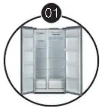 Philco PTA050P - Refrigerador: - 1