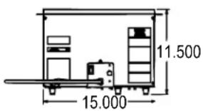 APW Wyott RTR-4 - IMMEDIATELY INSPECT FOR SHIPPING DAMAGE - 2