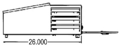 APW Wyott RTR-4 - IMMEDIATELY INSPECT FOR SHIPPING DAMAGE - 3