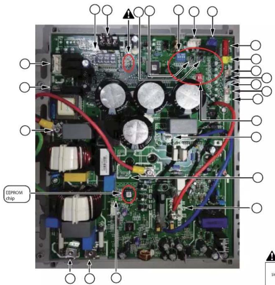 EEPROM chip