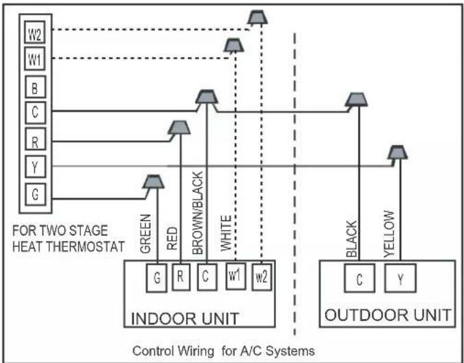 Daizuki CXN1836-WN1 - Low Voltage Hook-up Diagrams - 3