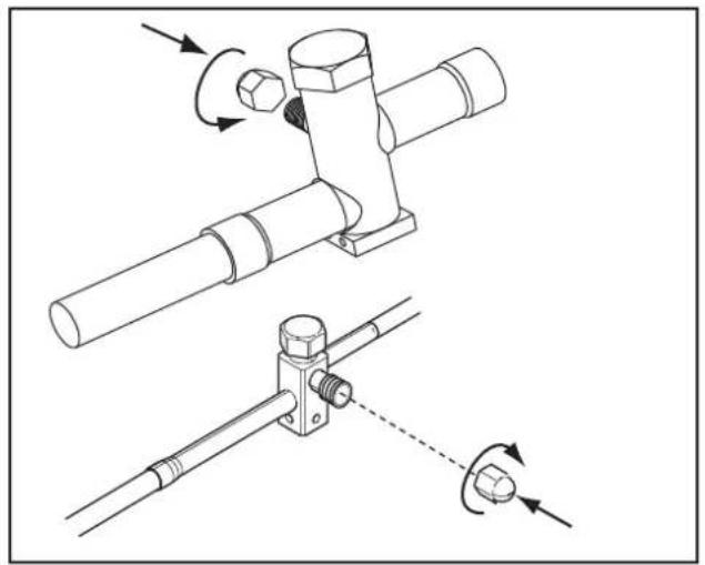 Daizuki CXN1836-WN1 - Braze The Refrigerant Lines - 5
