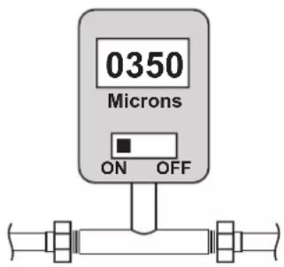 0350 Microns ON OFF