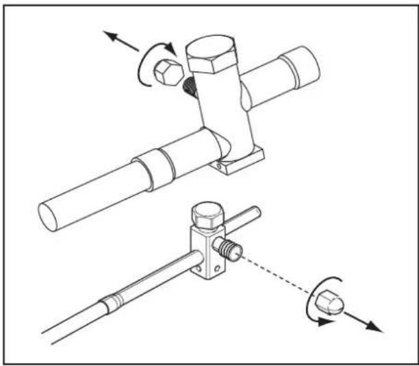 Daizuki CXN1836-WN1 - Braze The Refrigerant Lines - 2
