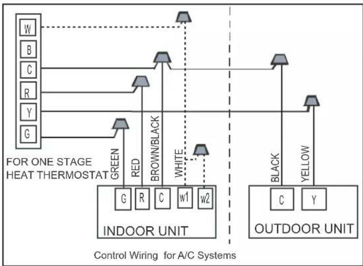 Daizuki CXN1836-WN1 - Low Voltage Hook-up Diagrams - 2