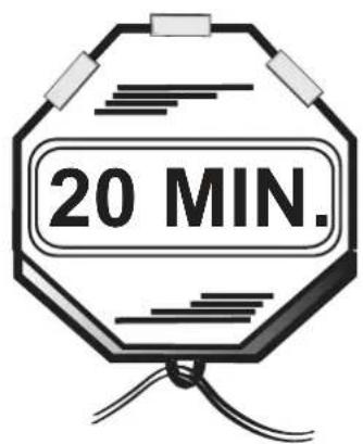 20 MIN.