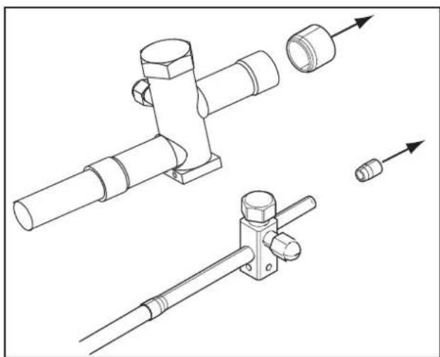 Daizuki CXN1836-WN1 - Braze The Refrigerant Lines - 1
