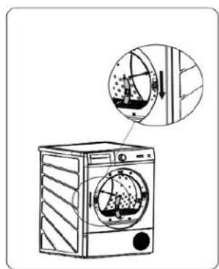 DANBY DDY040D4WDB - DOOR REVERSAL - 10